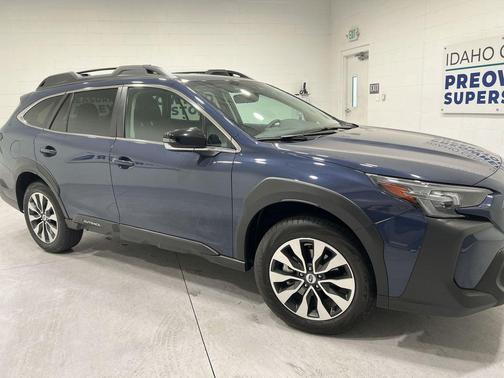 Cosmic Blue Pearl 2024 Subaru Outback Limited