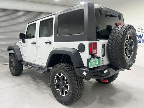 2017 Jeep Wrangler Unlimited Rubicon