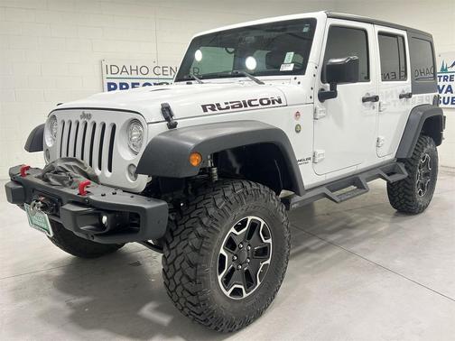 2017 Jeep Wrangler Unlimited Rubicon