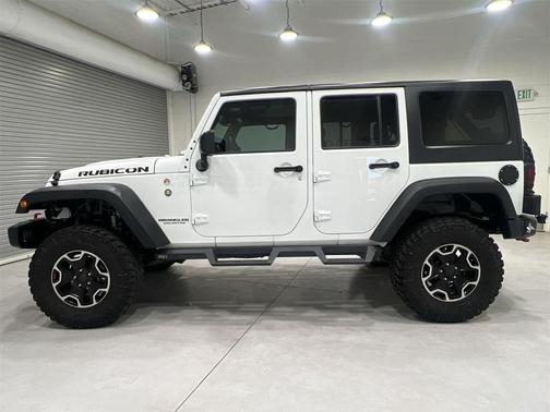 2017 Jeep Wrangler Unlimited Rubicon