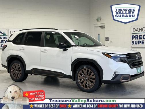 2026 Subaru Forester Sport