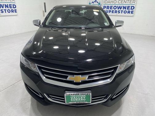 Black 2017 Chevrolet Impala Premier 2LZ