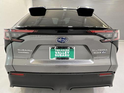 Smoked Carbon 2023 Subaru Solterra Limited