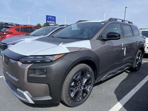 Brilliant Bronze Metallic 2026 Subaru Trailseeker Limited