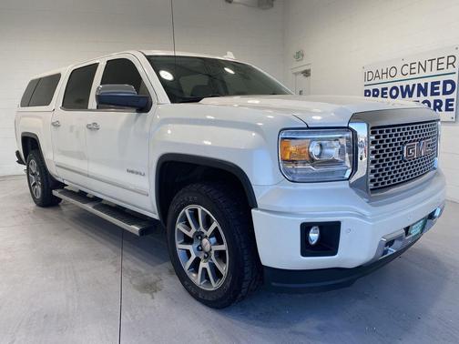 White Diamond Tricoat 2015 GMC Sierra 1500 Denali
