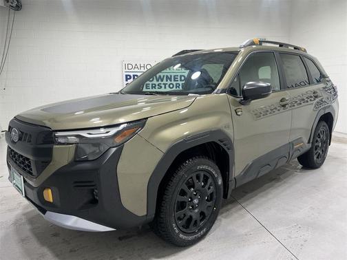 2026 Subaru Forester Wilderness