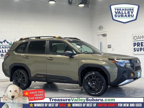 2026 Subaru Forester Wilderness