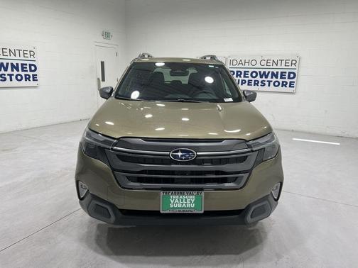 Autumn Green Metallic 2026 Subaru Forester Hybrid Limited