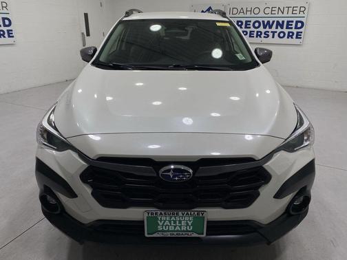 Crystal White Pearl 2024 Subaru Crosstrek Premium