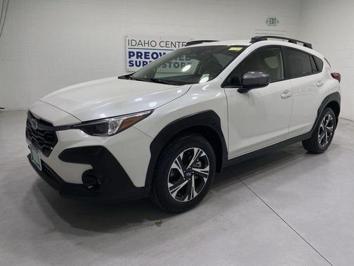 Crystal White Pearl 2024 Subaru Crosstrek Premium