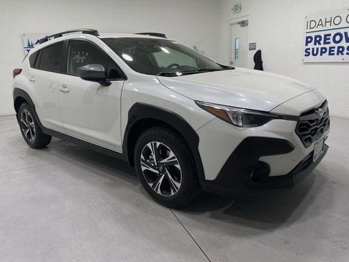 Crystal White Pearl 2024 Subaru Crosstrek Premium