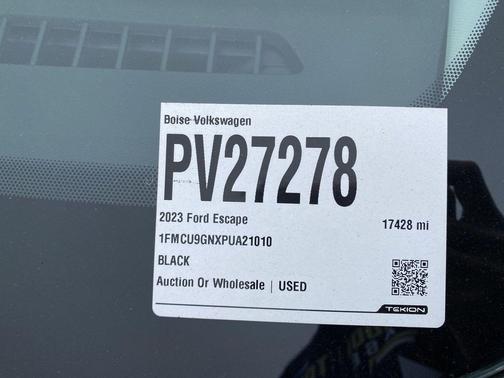 2023 Ford Escape Active