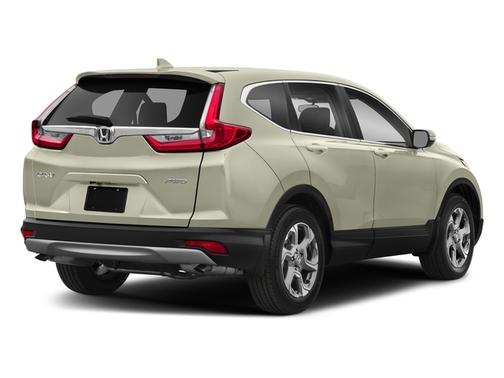 White Diamond Pearl 2018 Honda CR-V EX