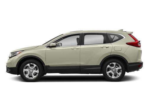 White Diamond Pearl 2018 Honda CR-V EX