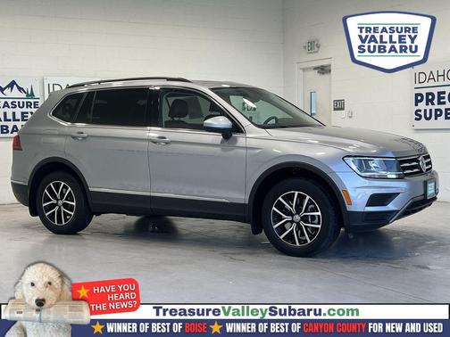 Pyrite Silver Metallic 2021 Volkswagen Tiguan 2.0T SE 4MOTION