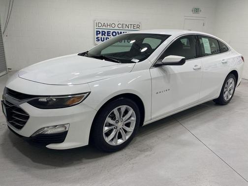 Summit White 2023 Chevrolet Malibu FWD 1LT