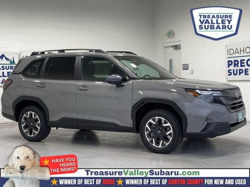 River Rock Pearl 2026 Subaru Forester Premium