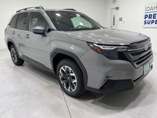 River Rock Pearl 2026 Subaru Forester Premium