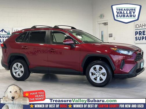 2019 Toyota RAV4 LE