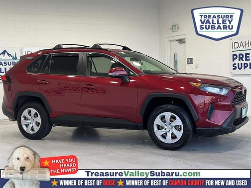 2019 Toyota RAV4 LE