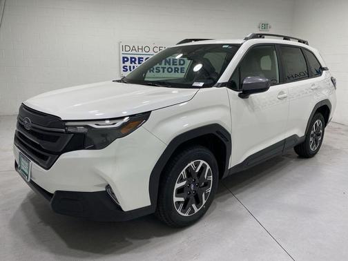 Crystal White Pearl 2026 Subaru Forester Premium