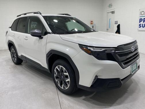 Crystal White Pearl 2026 Subaru Forester Premium