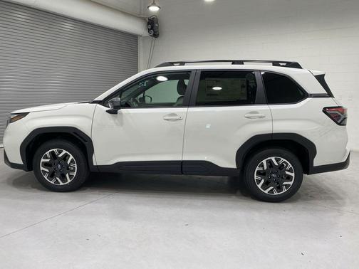 Crystal White Pearl 2026 Subaru Forester Premium