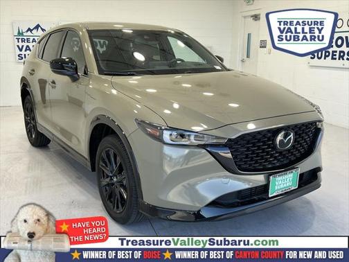 2024 Mazda CX-5 Carbon Edition Turbo