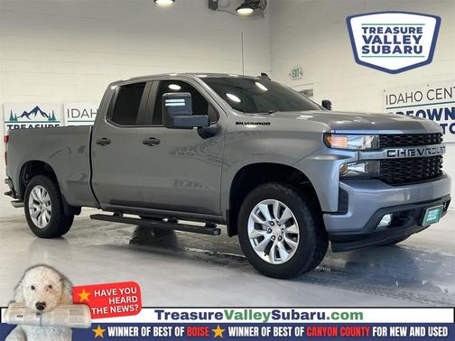 2021 Chevrolet Silverado 1500 Custom