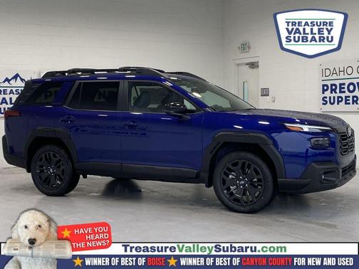 Sapphire Blue Pearl 2026 Subaru Outback Limited XT