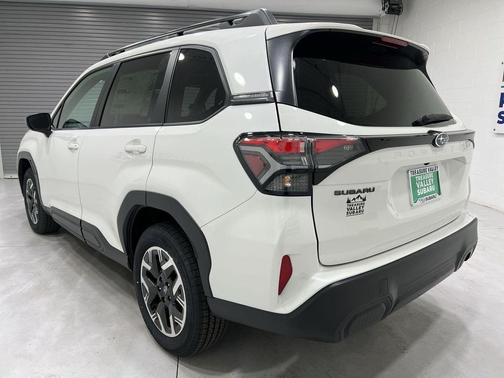 Crystal White Pearl 2026 Subaru Forester Premium