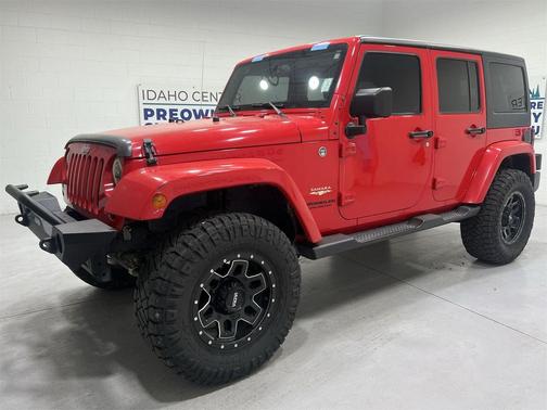 2015 Jeep Wrangler Unlimited Sahara