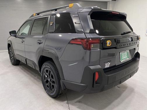 Magnetite Gray Metallic 2026 Subaru Outback Wilderness