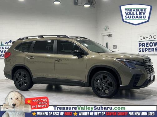 2025 Subaru Ascent Onyx Edition Touring 7-Passenger