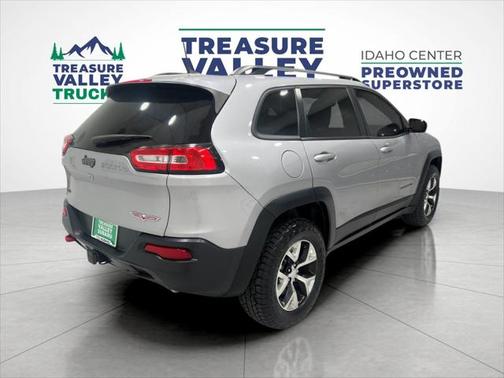 2015 Jeep Cherokee Trailhawk