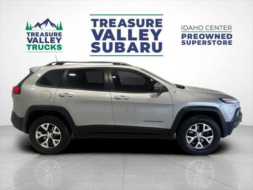 2015 Jeep Cherokee Trailhawk