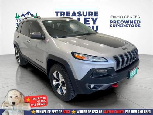 2015 Jeep Cherokee Trailhawk