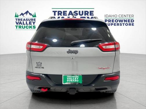 2015 Jeep Cherokee Trailhawk