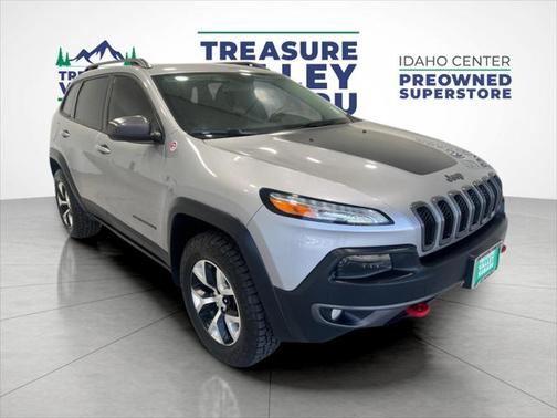 2015 Jeep Cherokee Trailhawk