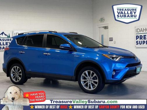 2018 Toyota RAV4 Hybrid Limited