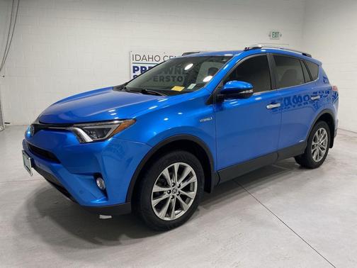 2018 Toyota RAV4 Hybrid Limited