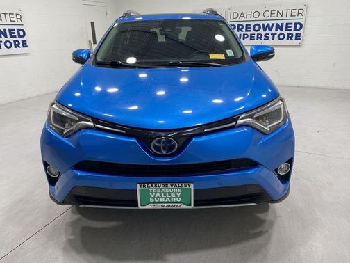 2018 Toyota RAV4 Hybrid Limited