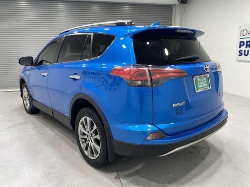 2018 Toyota RAV4 Hybrid Limited