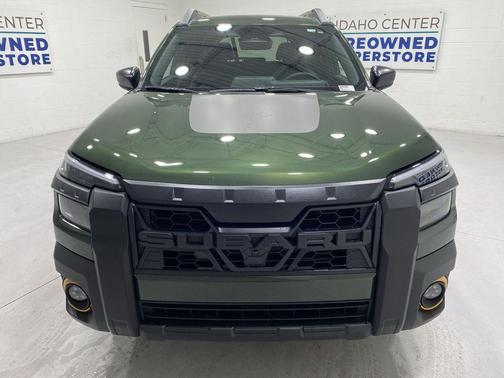 Deep Emerald Green Pearl 2026 Subaru Outback Wilderness