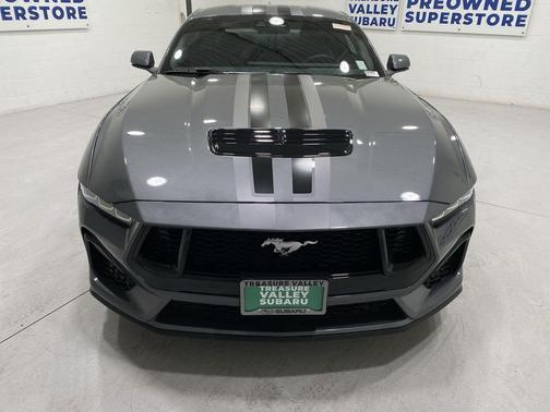 CARBONIZED GRAY METALLIC 2024 Ford Mustang GT Premium