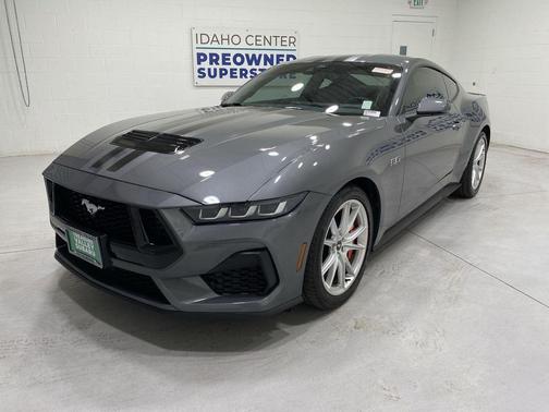 CARBONIZED GRAY METALLIC 2024 Ford Mustang GT Premium