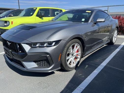CARBONIZED GRAY METALLIC 2024 Ford Mustang GT Premium