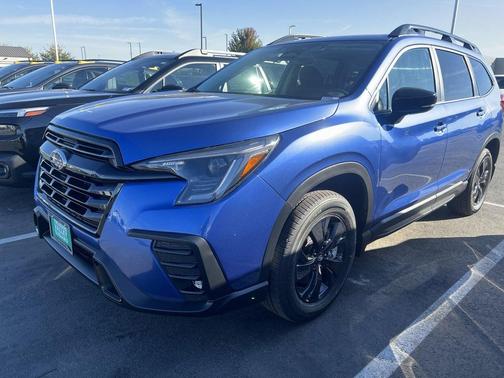 Daybreak Blue Pearl 2027 Subaru Ascent Premium 7-Passenger