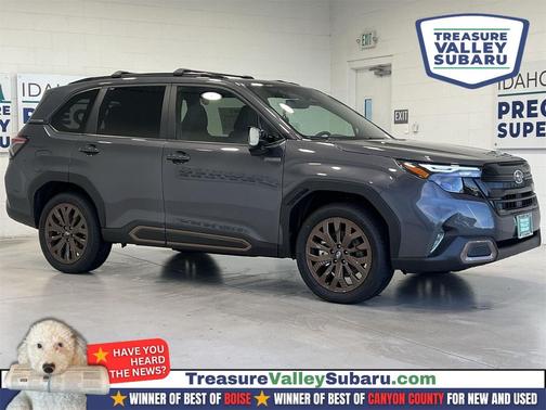 2025 Subaru Forester Hybrid Sport