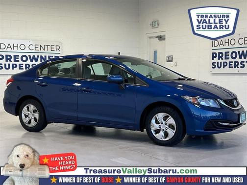 2014 Honda Civic LX